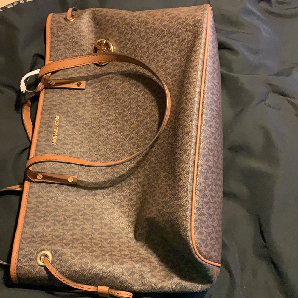 Large MK signature bag